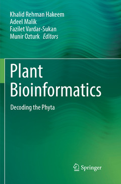 Couverture de l’ouvrage Plant Bioinformatics