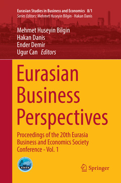 Couverture de l’ouvrage Eurasian Business Perspectives