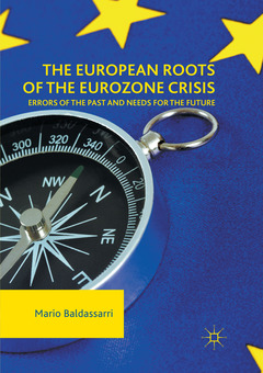 Cover of the book The European Roots of the Eurozone Crisis