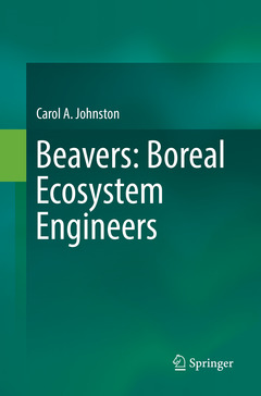 Couverture de l’ouvrage Beavers: Boreal Ecosystem Engineers