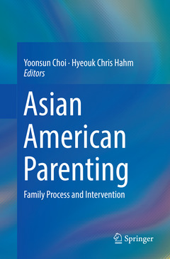 Couverture de l’ouvrage Asian American Parenting