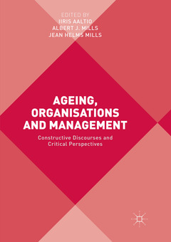 Cover of the book Ageing, Organisations and Management