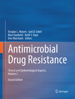 Couverture de l’ouvrage Antimicrobial Drug Resistance