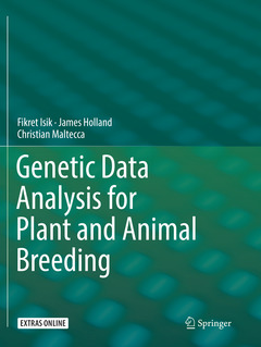 Couverture de l’ouvrage Genetic Data Analysis for Plant and Animal Breeding