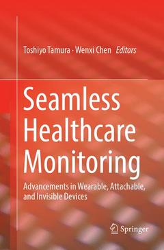 Couverture de l’ouvrage Seamless Healthcare Monitoring