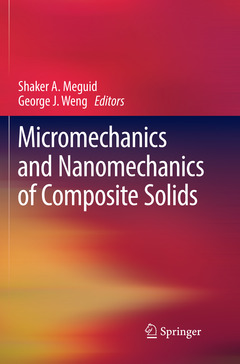 Couverture de l’ouvrage Micromechanics and Nanomechanics of Composite Solids