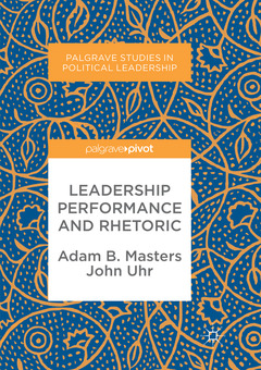 Couverture de l’ouvrage Leadership Performance and Rhetoric