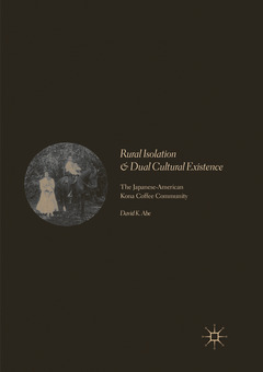 Couverture de l’ouvrage Rural Isolation and Dual Cultural Existence