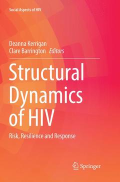Couverture de l’ouvrage Structural Dynamics of HIV