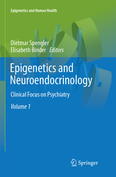 Couverture de l’ouvrage Epigenetics and Neuroendocrinology