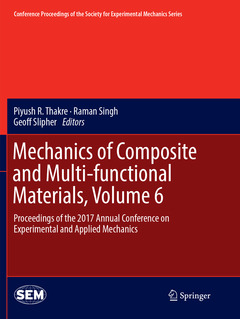 Couverture de l’ouvrage Mechanics of Composite and Multi-functional Materials, Volume 6