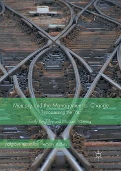 Cover of the book Memory and the Management of Change