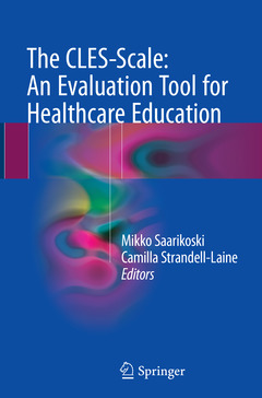 Cover of the book The CLES-Scale: An Evaluation Tool for Healthcare Education