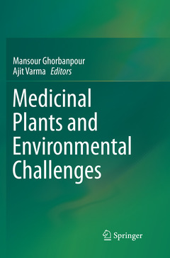 Couverture de l’ouvrage Medicinal Plants and Environmental Challenges
