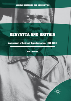 Couverture de l’ouvrage Kenyatta and Britain