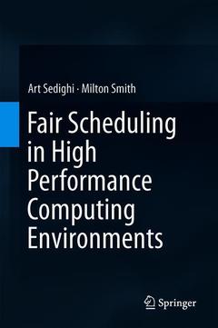 Couverture de l’ouvrage Fair Scheduling in High Performance Computing Environments