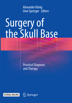 Couverture de l’ouvrage Surgery of the Skull Base