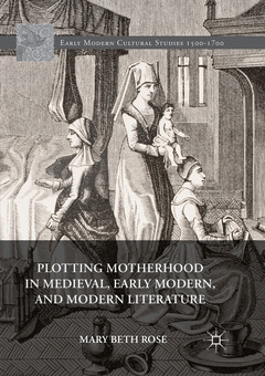 Couverture de l’ouvrage Plotting Motherhood in Medieval, Early Modern, and Modern Literature