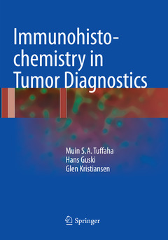 Couverture de l’ouvrage Immunohistochemistry in Tumor Diagnostics