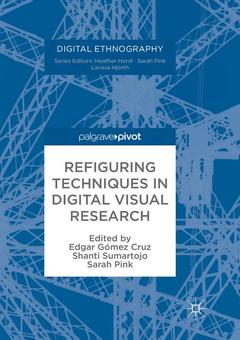 Couverture de l’ouvrage Refiguring Techniques in Digital Visual Research
