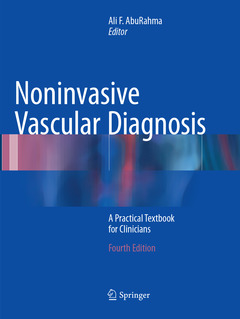 Couverture de l’ouvrage Noninvasive Vascular Diagnosis