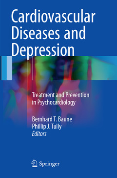Couverture de l’ouvrage Cardiovascular Diseases and Depression