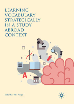 Couverture de l’ouvrage Learning Vocabulary Strategically in a Study Abroad Context