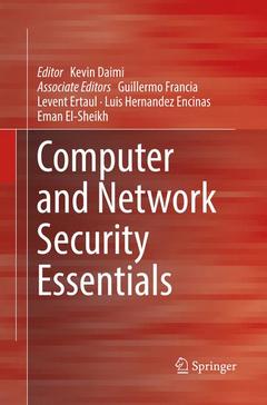 Couverture de l’ouvrage Computer and Network Security Essentials