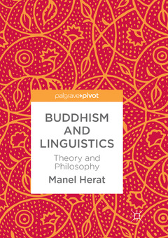 Couverture de l’ouvrage Buddhism and Linguistics