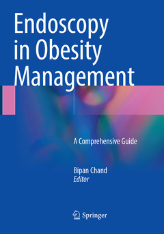 Couverture de l’ouvrage Endoscopy in Obesity Management