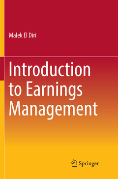 Couverture de l’ouvrage Introduction to Earnings Management