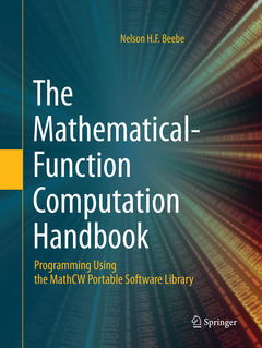 Couverture de l’ouvrage The Mathematical-Function Computation Handbook