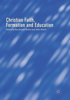 Cover of the book Christian Faith, Formation and Education