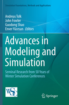 Couverture de l’ouvrage Advances in Modeling and Simulation