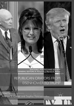 Cover of the book Republican Orators from Eisenhower to Trump