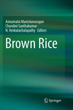 Couverture de l’ouvrage Brown Rice
