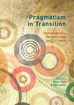 Couverture de l’ouvrage Pragmatism in Transition