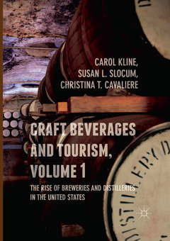 Couverture de l’ouvrage Craft Beverages and Tourism, Volume 1