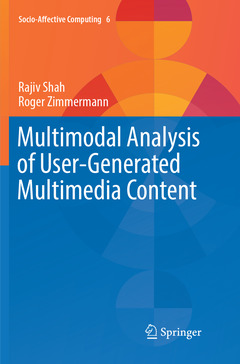 Cover of the book Multimodal Analysis of User-Generated Multimedia Content