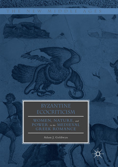 Couverture de l’ouvrage Byzantine Ecocriticism