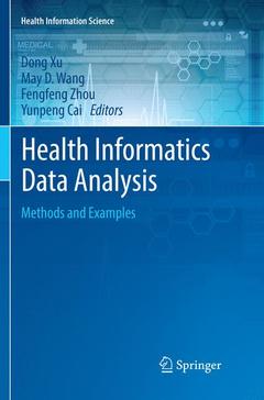 Couverture de l’ouvrage Health Informatics Data Analysis