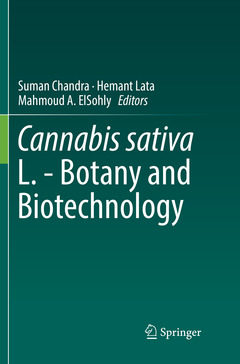 Couverture de l’ouvrage Cannabis sativa L. - Botany and Biotechnology