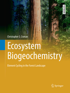 Couverture de l’ouvrage Ecosystem Biogeochemistry