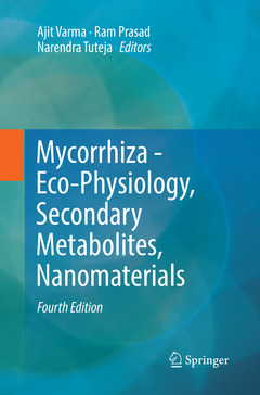 Couverture de l’ouvrage Mycorrhiza - Eco-Physiology, Secondary Metabolites, Nanomaterials