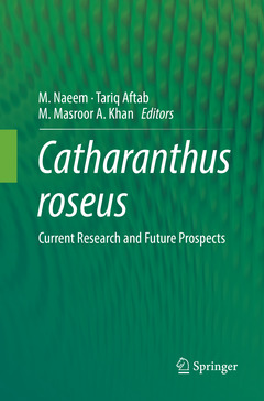 Couverture de l’ouvrage Catharanthus roseus