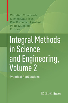 Couverture de l’ouvrage Integral Methods in Science and Engineering, Volume 2