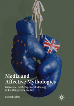 Cover of the book Media and Affective Mythologies