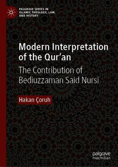 Couverture de l’ouvrage Modern Interpretation of the Qur’an