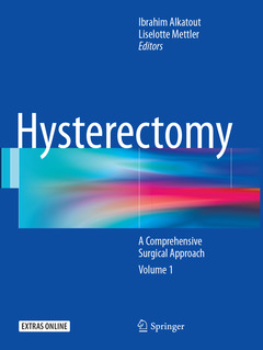 Couverture de l’ouvrage Hysterectomy