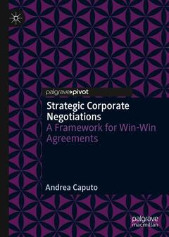 Couverture de l’ouvrage Strategic Corporate Negotiations